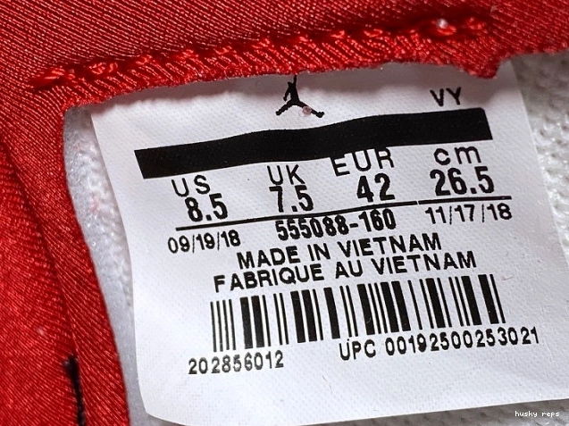 Cheap Husky Red 1 555088-160 Air Gym Jordan Retro OG High 